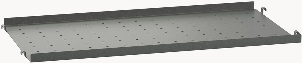Ripiano in metallo String System, larg. 58 x prof. 20 cm