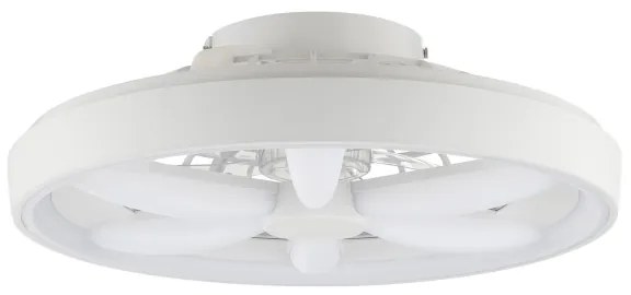 Brilliant - Ventilatore a soffitto LED RGBW GAIANO LED/48W/230V bianco + DO
