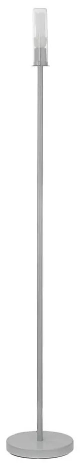 Eglo 88743 - Piede lampada da esterno CUBA 1xE27/22W/230V grigio IP44