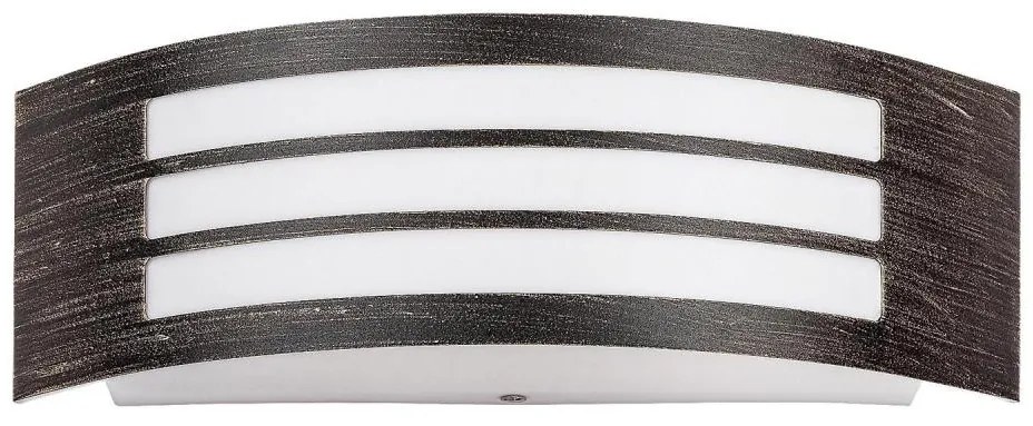 Rabalux 8511 - Applique da esterno ROMA 1xE27/14W/230V