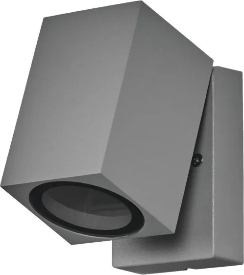 Ledvance - Applique da esterno ENDURA CLASSIC 1xGU10/35W/230V IP44 grigia