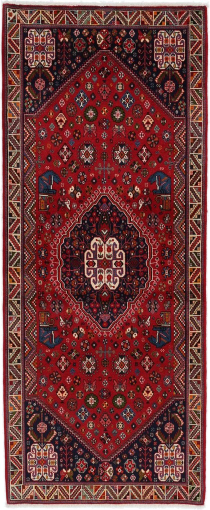 Gashghai Tappeto persiano 210x80 (Iran) Annodato A Mano