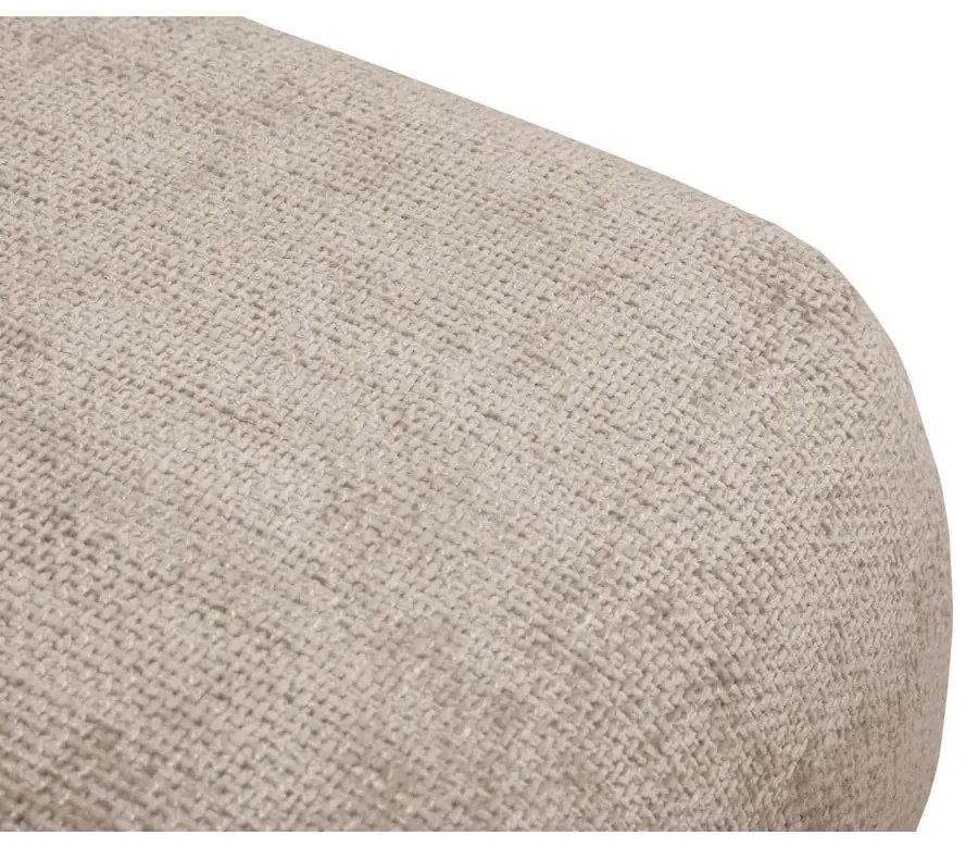 Sgabello beige Matera - Cosmopolitan Design