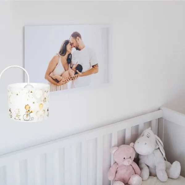 Applique per bambini CIRCUS 1xE27/60W/230V