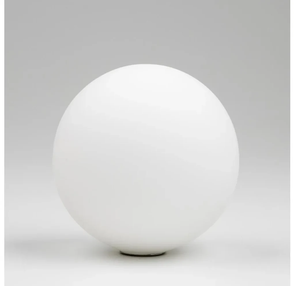 Paralume Bianco Piatto in Plastica 40Mm per Lampada da Tavolo Design Paralume Bianco Piatto in Plastica 40Mm per Lampada da Tavolo Design