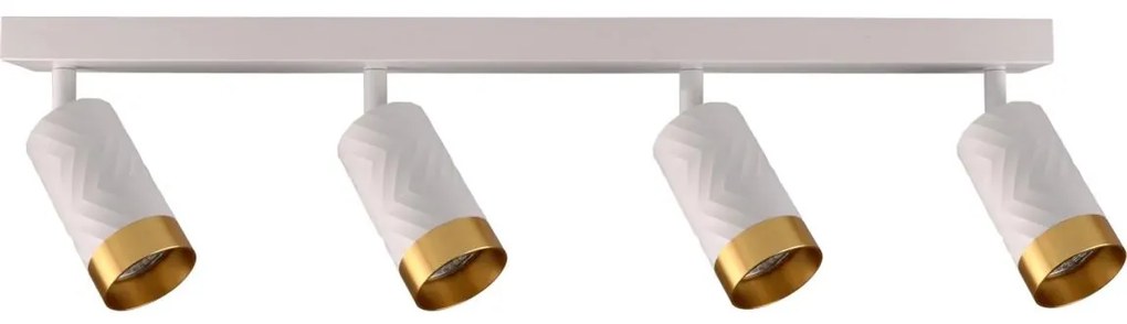 Faretto ARRAS 4xGU10/10W/230V bianco