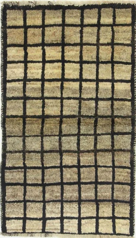 Gashghai Tappeto 110 x 180 Beige (Iran) Annodato A Mano