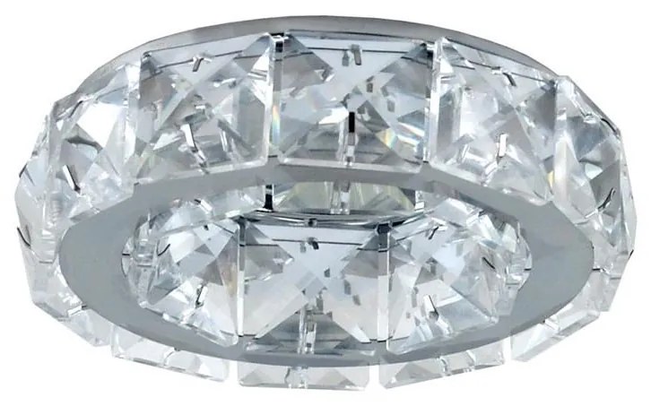 LUXERA 71055 - Lampada da incasso CRYSTALS 1xGU10/50W/230V