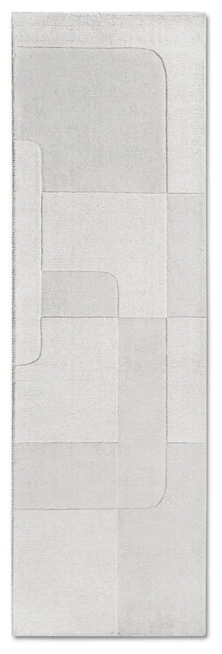 Passatoia color crema in lana intrecciata a mano 80x250 cm Charlotte - Villeroy&amp;Boch