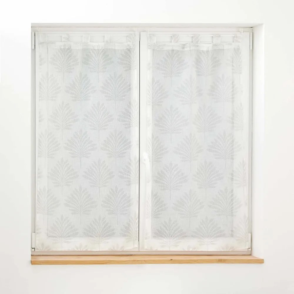 Set di 2 tende in voile bianco 60x120 cm Levita - douceur d'intérieur