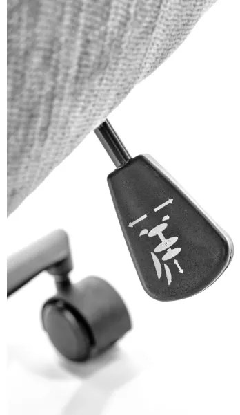 Sedia da ufficio SAVO in grigio chiaro