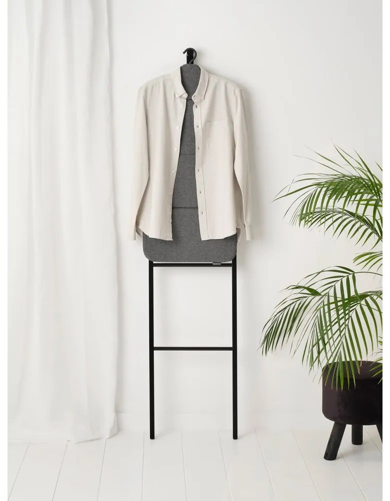 Indossatore nero in acciaio Linn Dressboy – Brabantia