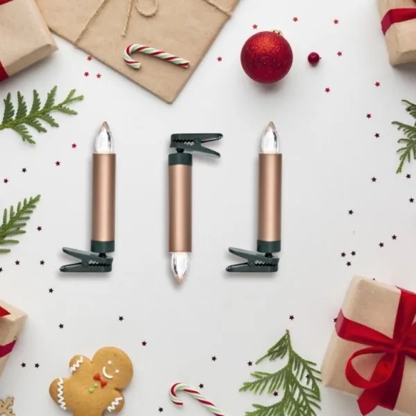 SET 10x LED Decorazioni natalizie LED/1xAAA + telecomando