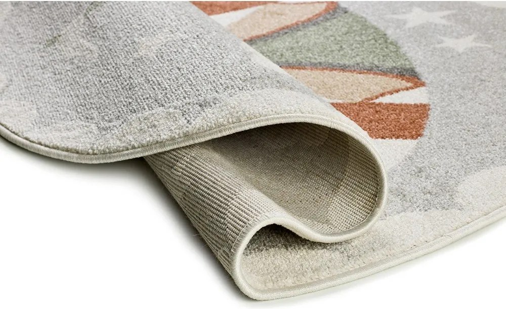 Tappeto per bambini ø120 cm Beats – Universal