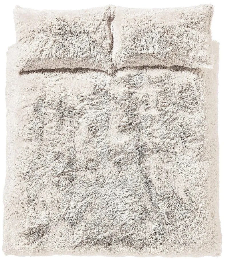 Biancheria da letto singola bianca micro felpata 135x200 cm Cuddly - Catherine Lansfield