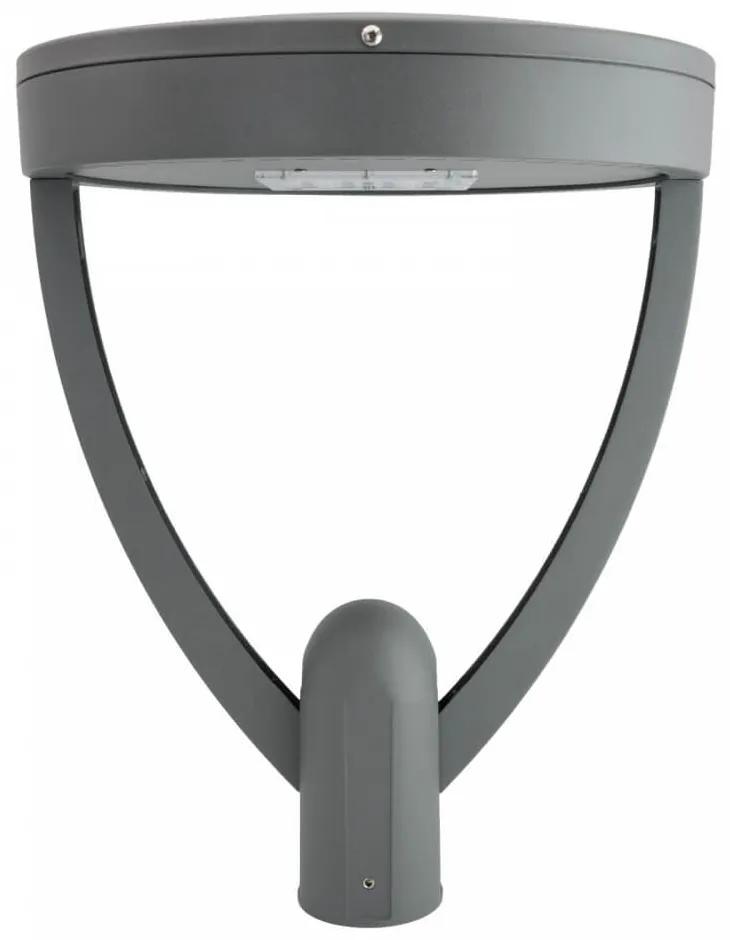 Lampione Stradale LED 65W, Dual Gray, 150lm/W, Dimmerabile 1-10V, Programmabile - PHILIPS Xitanium Colore  Bianco Naturale 4.000K