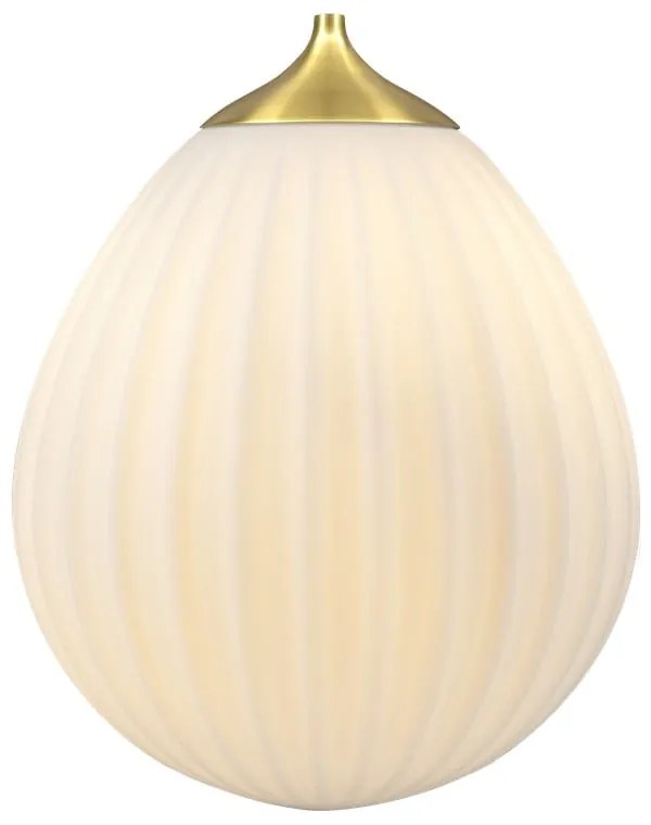 Paralume in bianco-oro ø 27 cm Around the World Medium - UMAGE