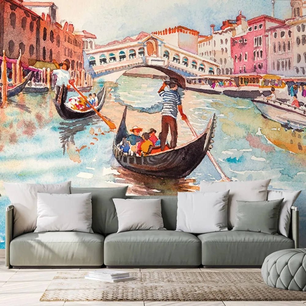 Carta da parati – Gondola veneziana
