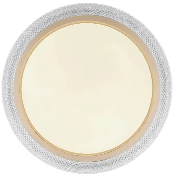 Globo 41372-24 - Plafoniera dimmerabile RGBW BOLLY LED/20W/230V + +TC