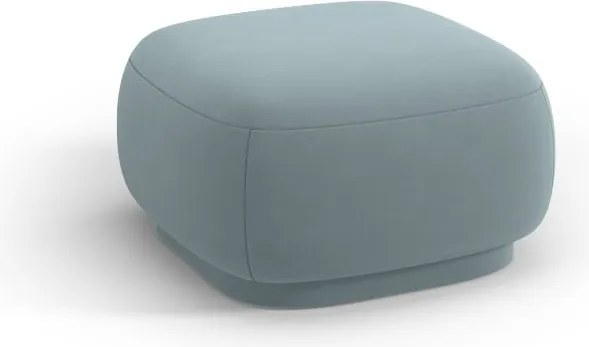 Pouf Camden in velluto - L65 cm