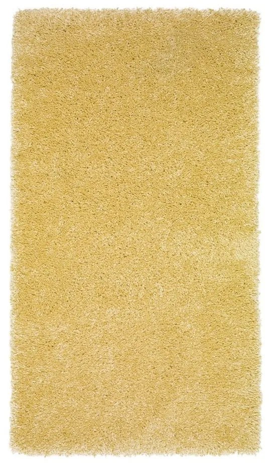 Tappeto giallo , 57 x 110 cm Aqua Liso - Universal