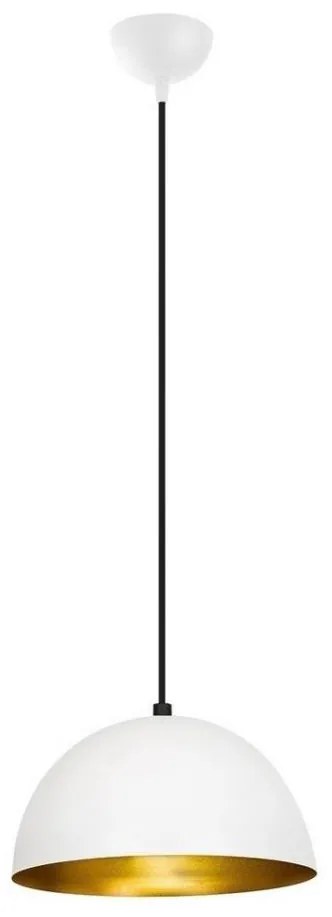 Lampadario su filo SIVANI 1xE27/40W/230V bianco