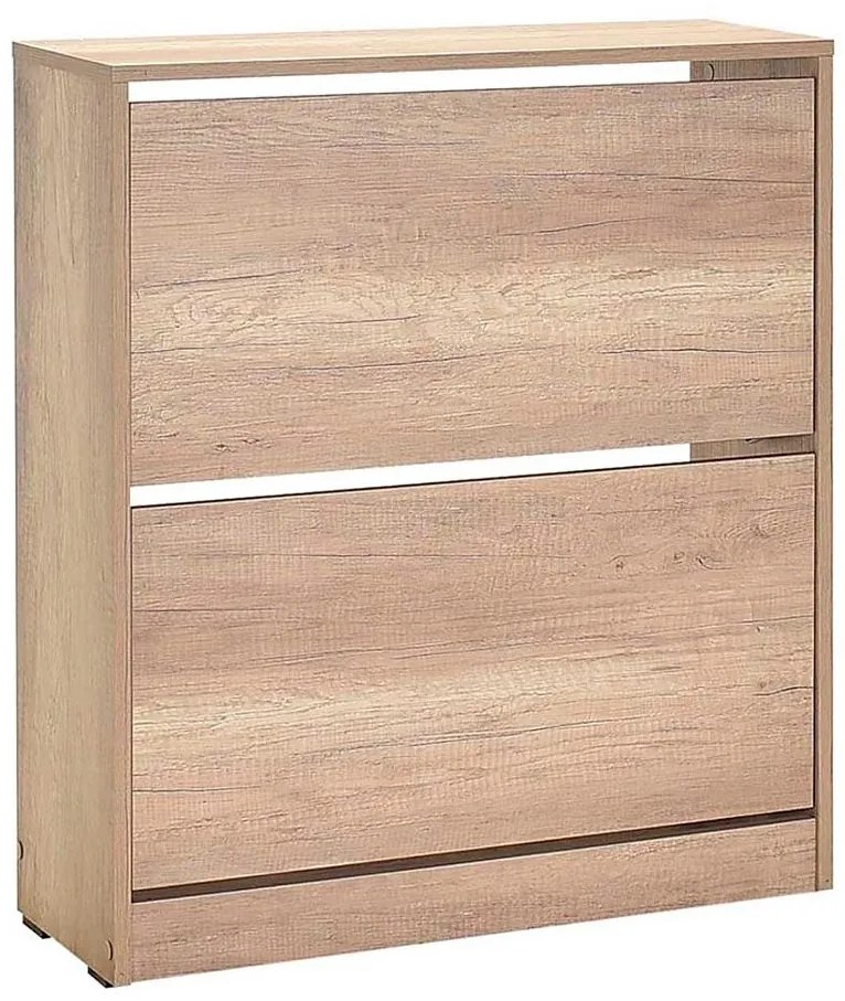 Mobile per scarpe 84x73 cm marrone