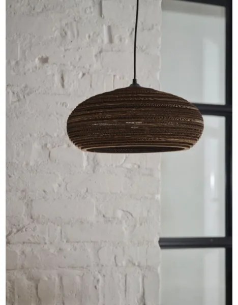 Ledvance - Lampadario a sospensione con filo DECOR CARDBOARD 1xE27/15W/230V diametro 40 cm