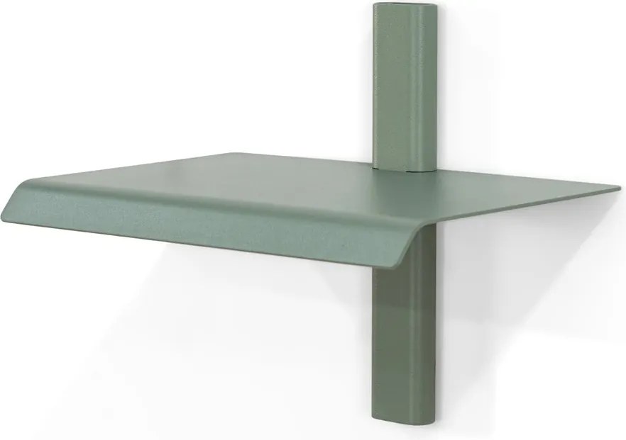 Mensola verde polveroso in metallo 28 cm Hola – Spinder Design