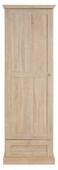 Armadio con ante effetto rovere Bruce - Støraa