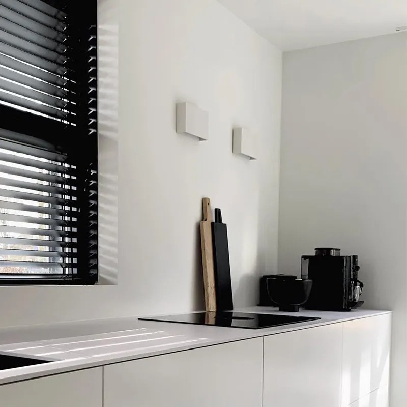 Applique da parete moderna bianca - Otan