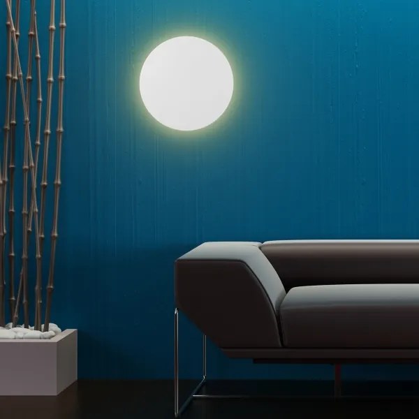 Applique LUNA 4xG9/8W/230V diametro 40 cm bianco