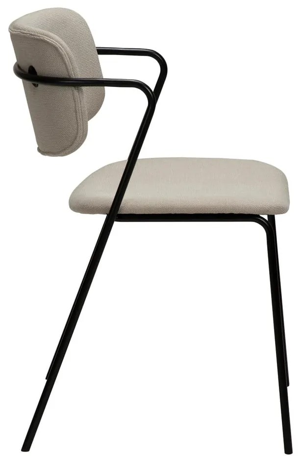 Sedia da pranzo beige Zed - DAN-FORM Denmark