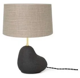 Hebe Lampada da Tavolo Piccolo Nero/Sabbia - Ferm Living