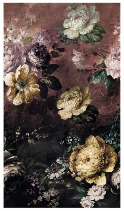 Fotomurale Fiori, multicolor