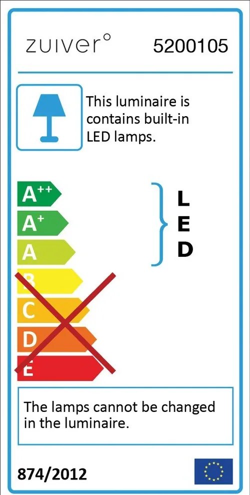 Lampada da tavolo in argento Gio - Zuiver