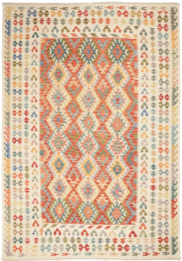 Kilim Tappeto orientale 300x210 (Pakistan) Tessuto A Mano