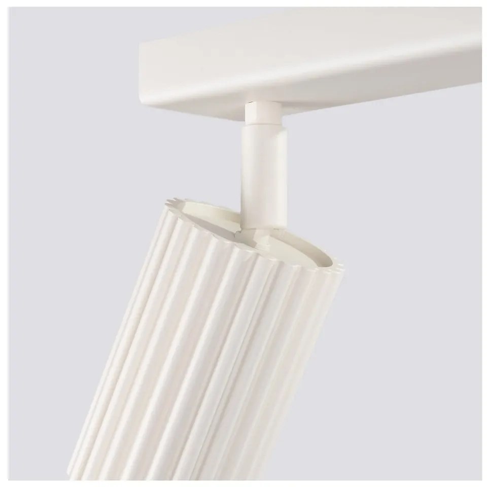 Faretto color crema 6,5x45 cm Gleam – Sollux