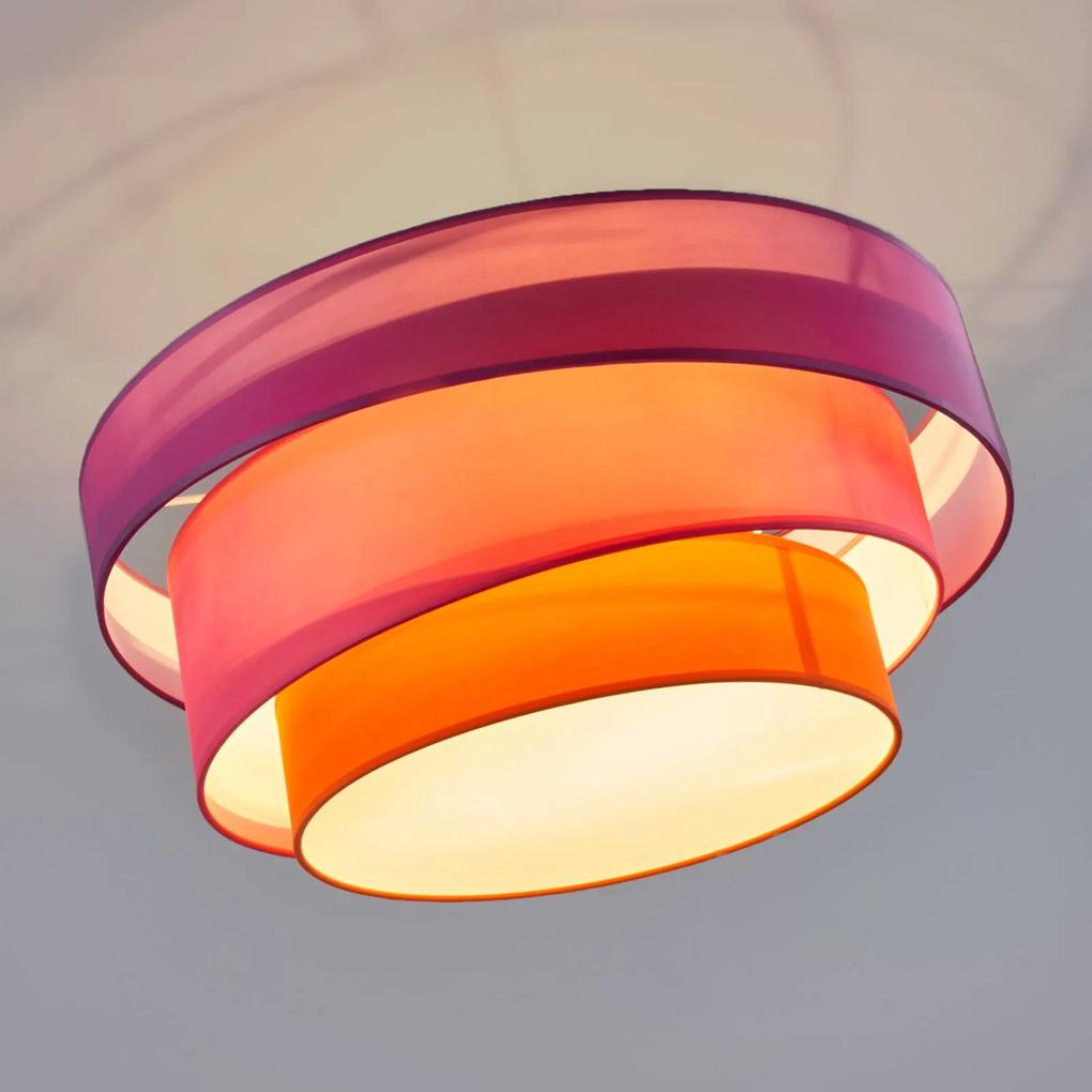 Lindby Melia - lampada da soffitto a tre colori