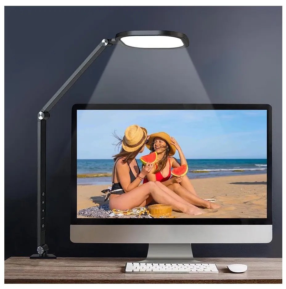 LED Dimmerabile touch flessibile lampada da tavolo LED/15W/230V 3000-6500K CRI 96