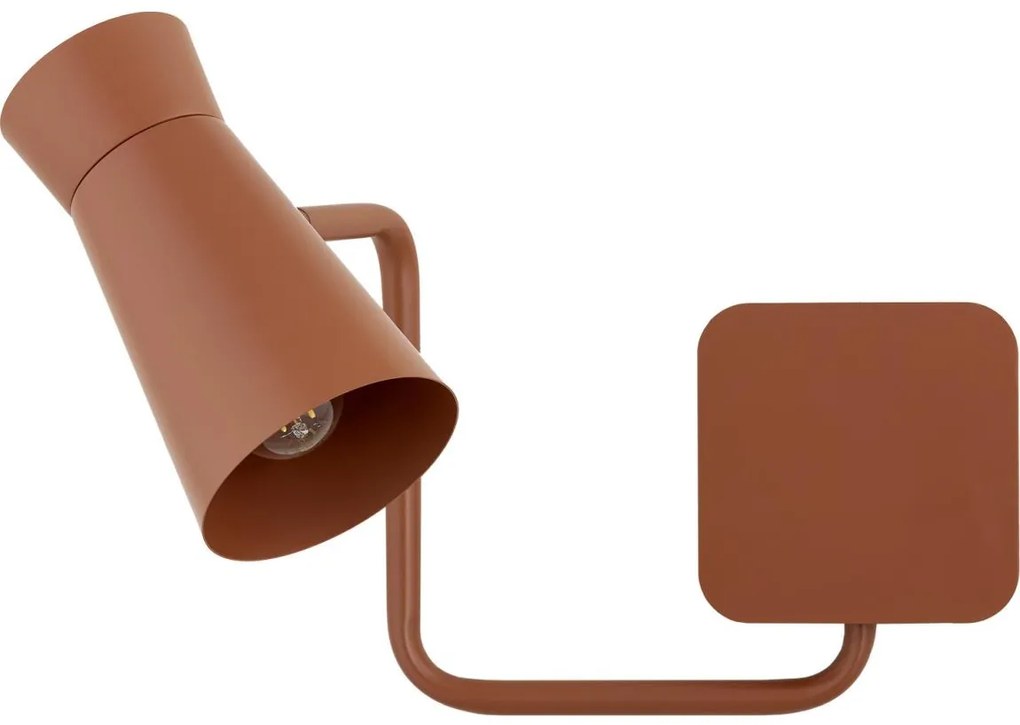 Argon 8882 - Applique da parete LORD 1xE14/7W/230V terracotta