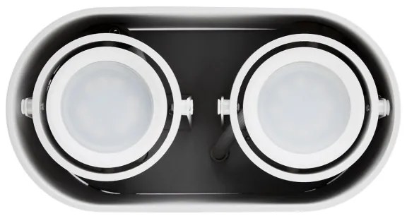 Faretto SIROK 2xGU10/30W/230V