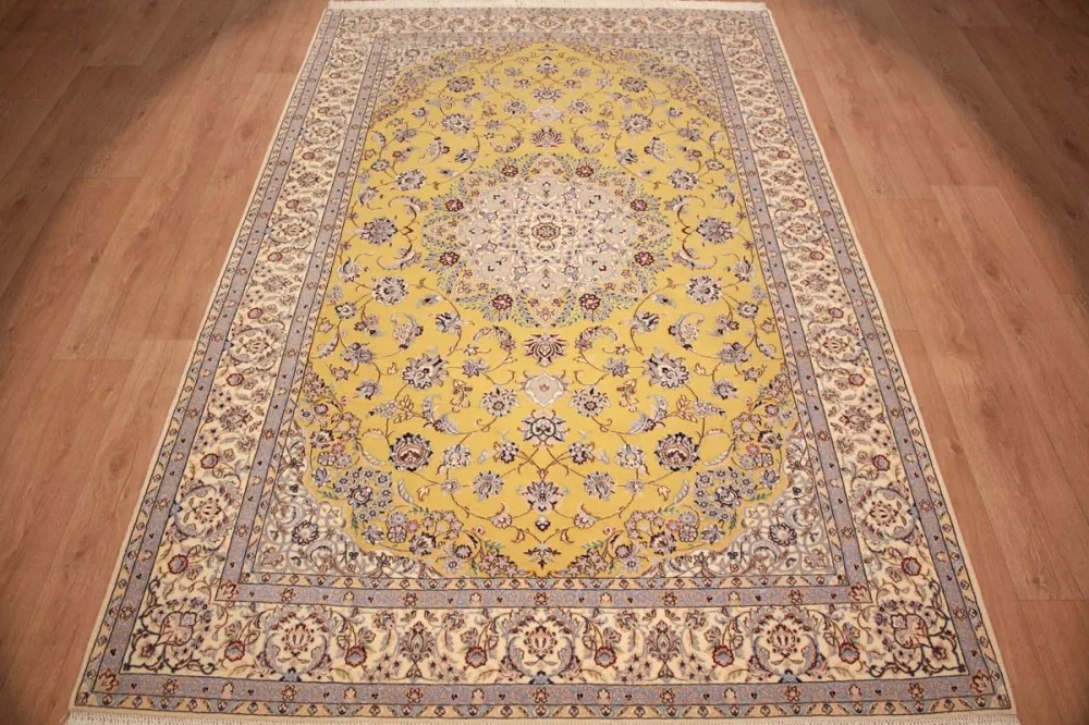 Nain Tappeto 160 x 250 (Iran) Annodato A Mano