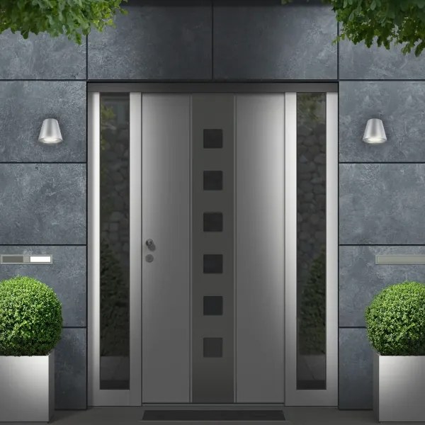 Briloner 3645-014 - Applique a LED da esterno NEAPEL 1xGU10/4,9W/230V IP44