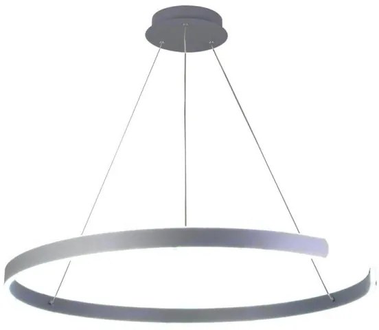 Lampadario a sospensione con filo LED dimmerabile LED/100W/230V 3000-6500K + telecomando