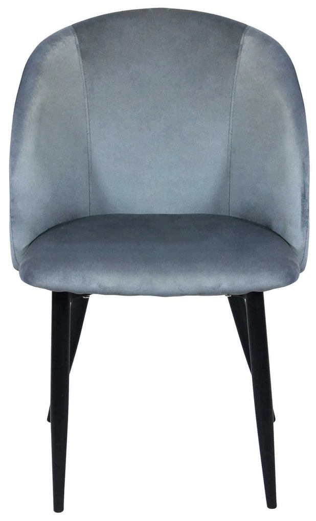 ALADIN - poltrona imbottita per sala da pranzo in velluto