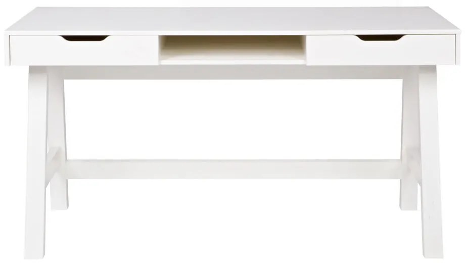 Scrivania bianca Nikki - WOOOD