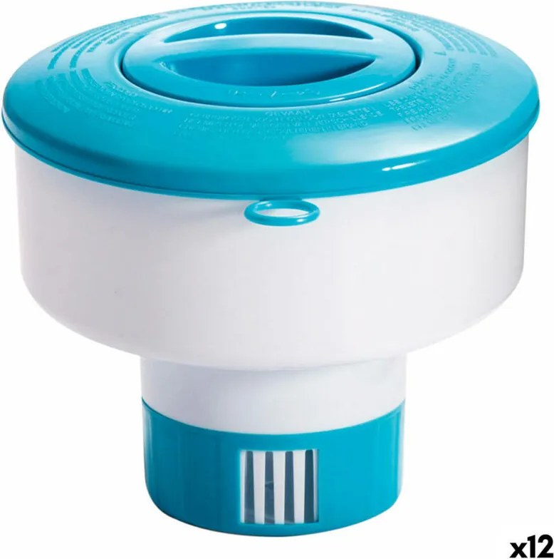 Distributore di Cloro Intex Piscina 12 Unità 17,8 x 17,8 cm