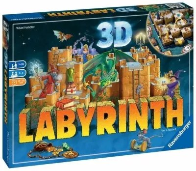 Gioco da Tavolo Ravensburger 3D Maze (FR)