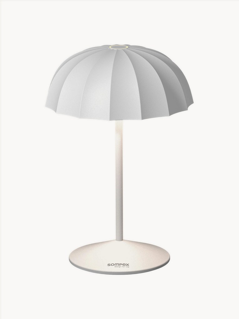 Lampada da tavolo piccola portatile da esterno a LED con luce regolabile Ombrellino